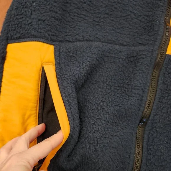 Palace Skateboard Polartec Polar Fleece Tech Jacket men's size medium - Picture 6 of 10